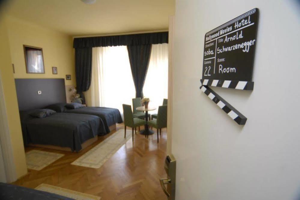 The Movie Hotel Zagreb Exterior foto